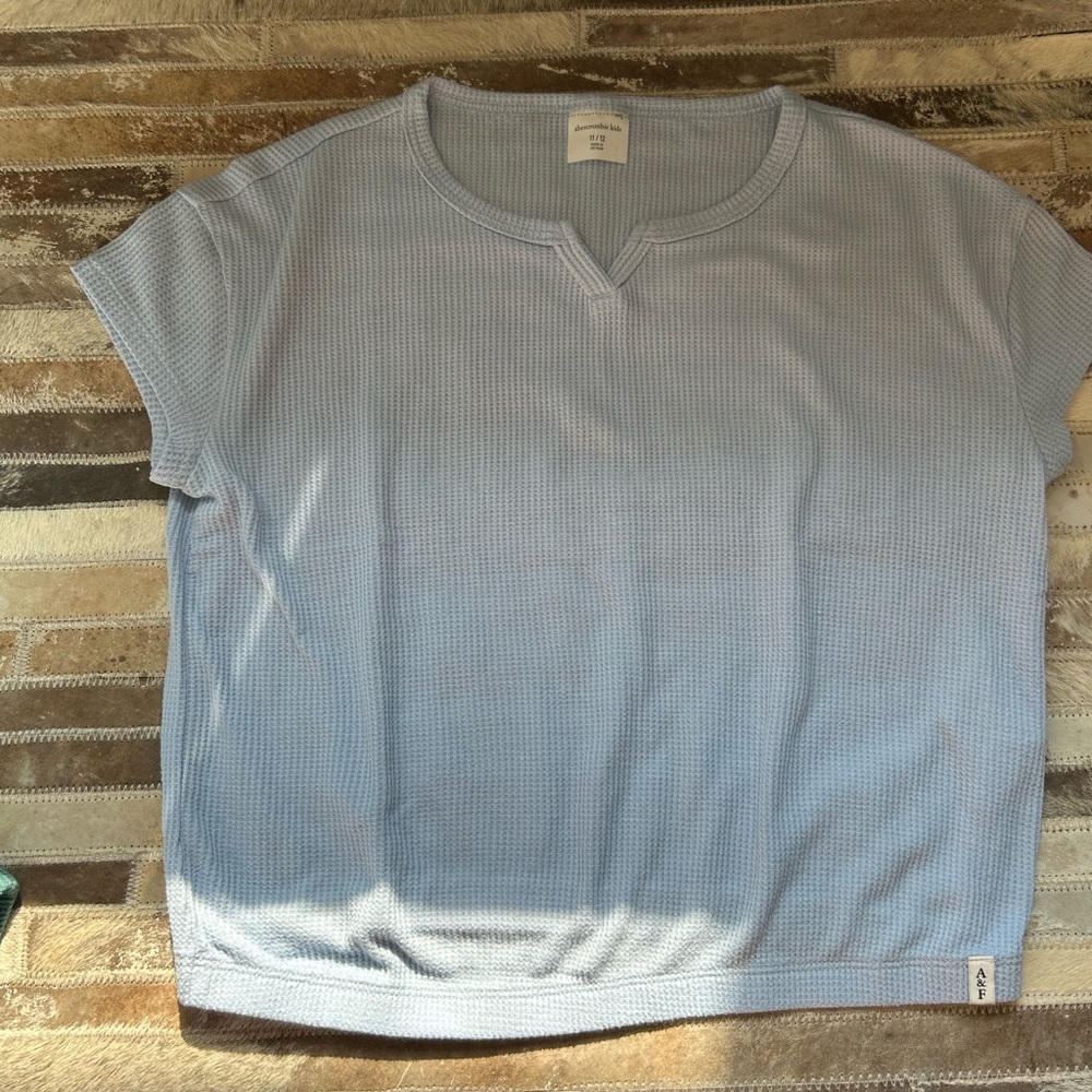 Abercrombie Kids Blue Short Sleeve Tee